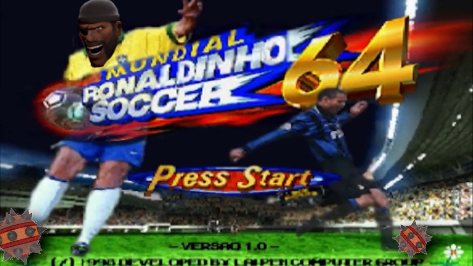 Demoman Soccer 64 Intro