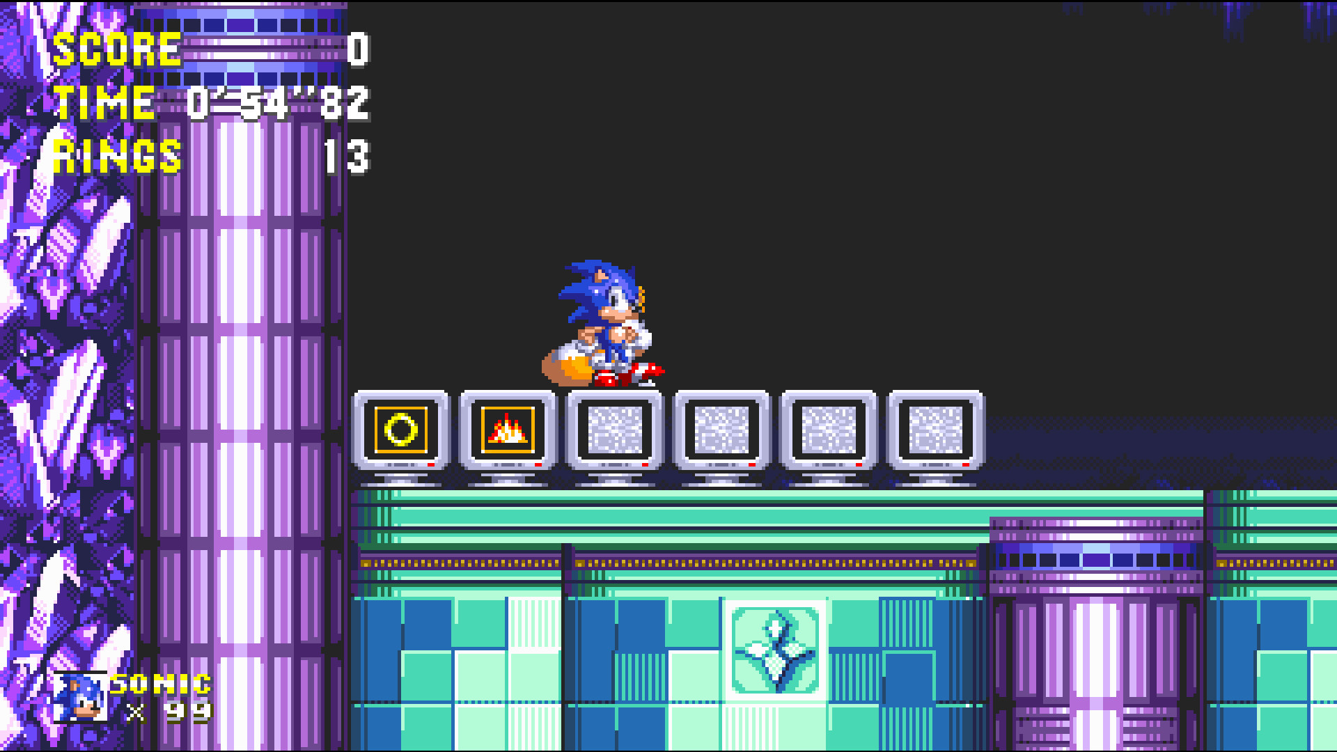 Sonic 3 Unlocked: Why do the S monitors in S3A turn Tails into a