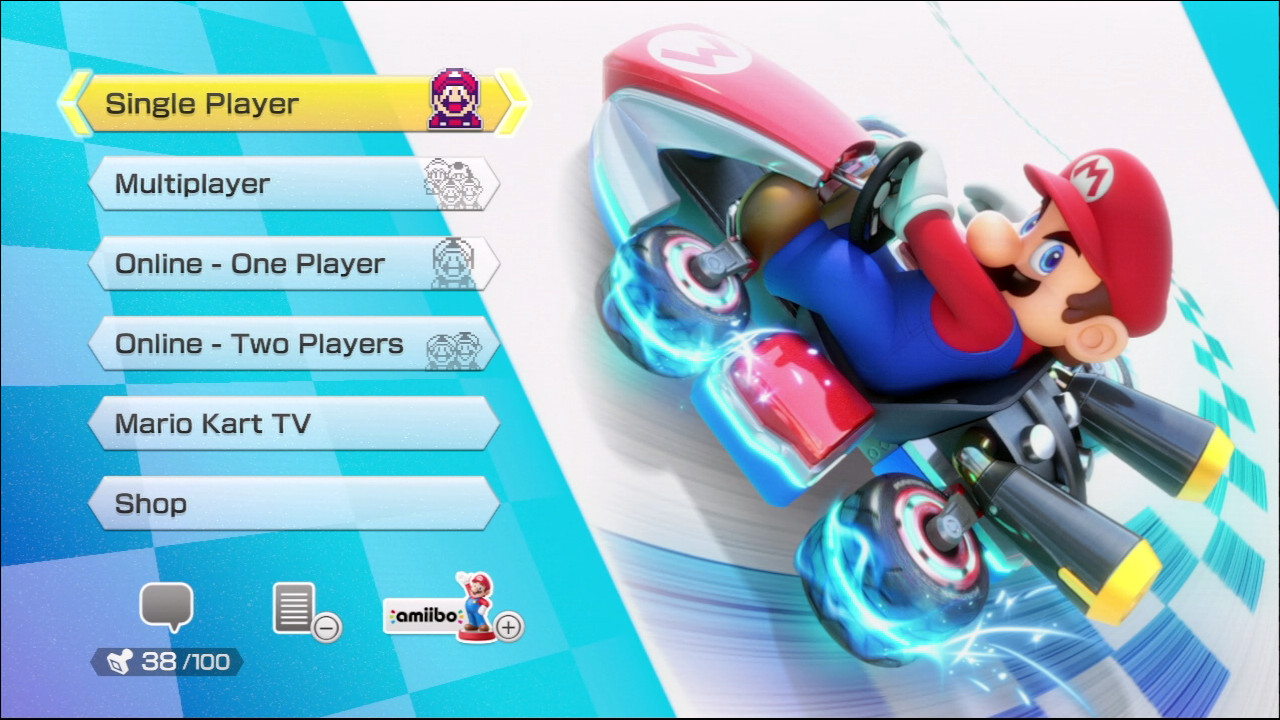 Super Mario Kart 1~4P Icons Mod for Mario Kart 8 | MK8 Mods
