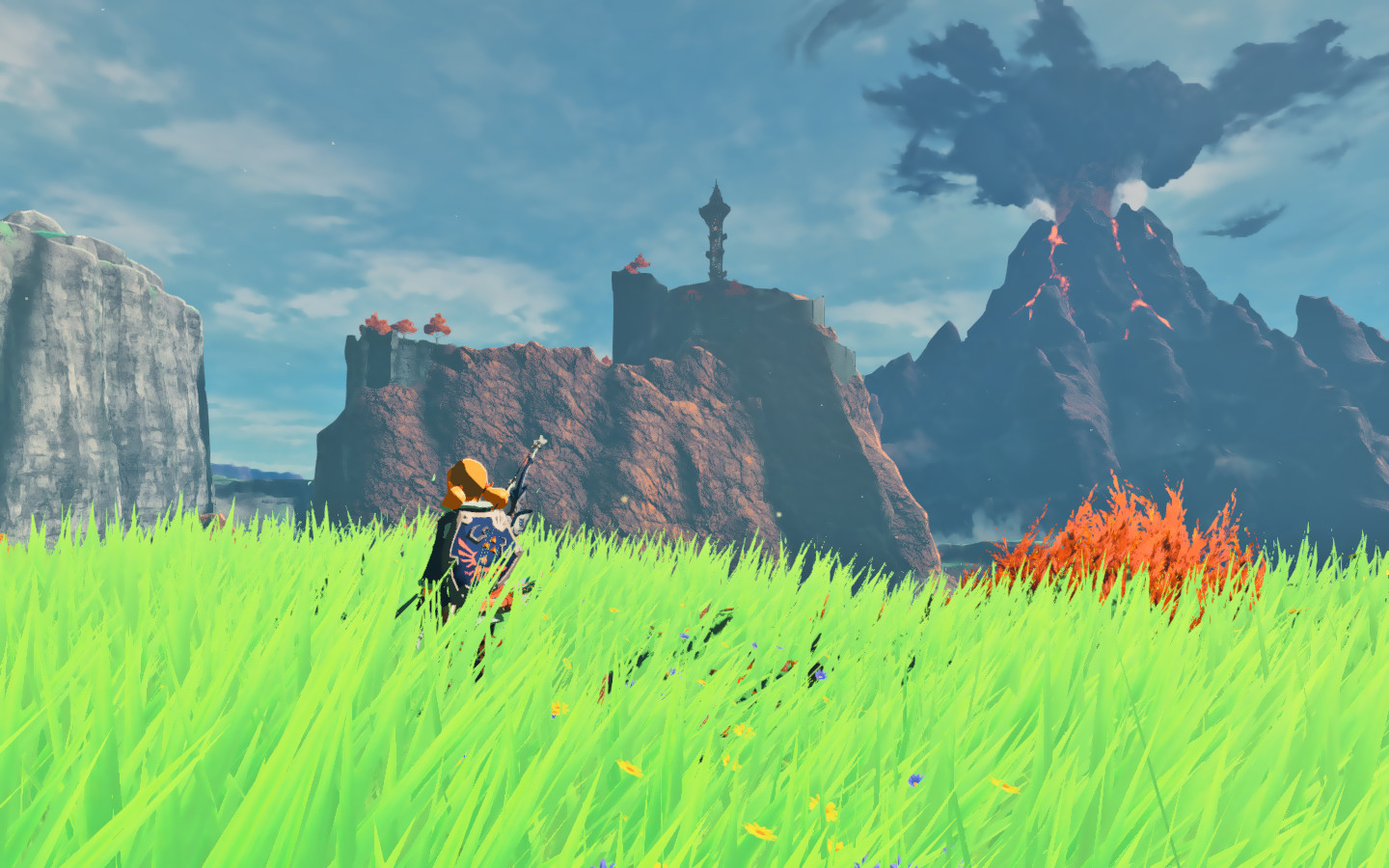 Skyward sword inspired ReShade for BotW [The Legend of Zelda: Breath of ...