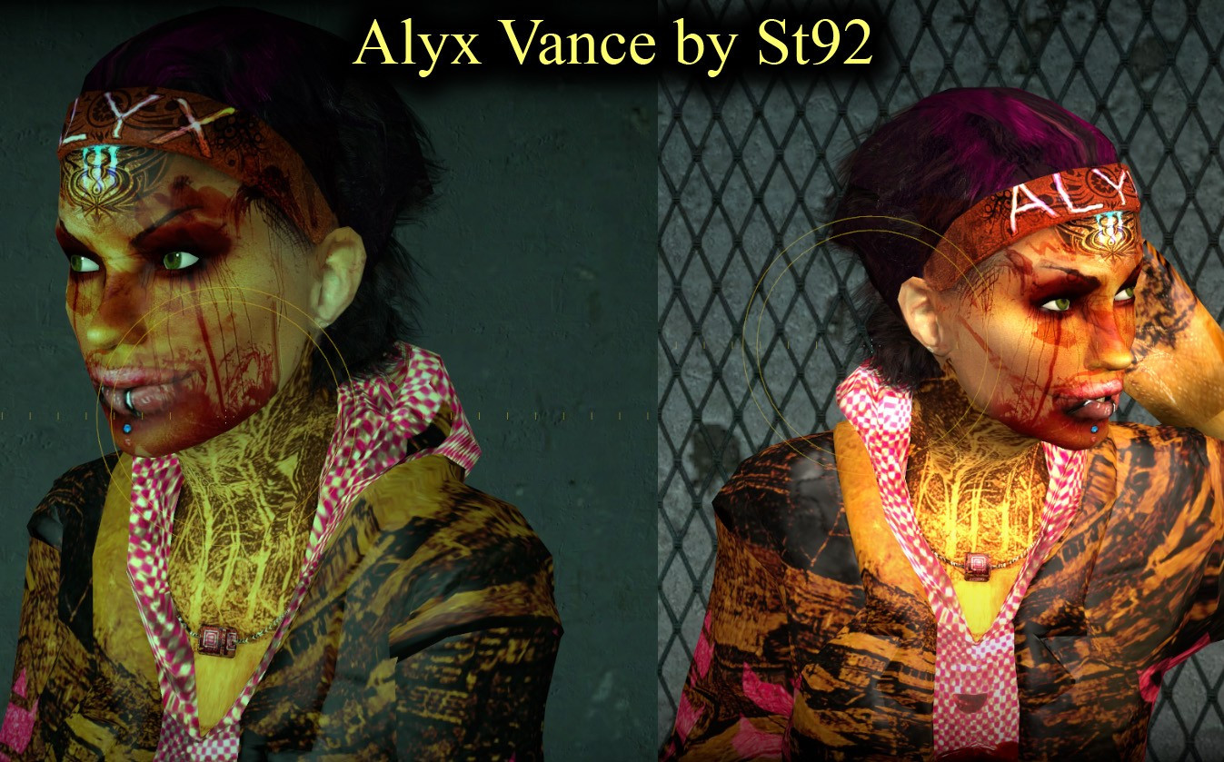 Alyx Reskins Mod For Half Life 2 HL2 Mods Alyx Reskins Mod For Half Life 2 HL2 Mods