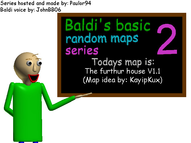 Baldi's Basics In Education And Learning V1.4.3 Minecraft Map