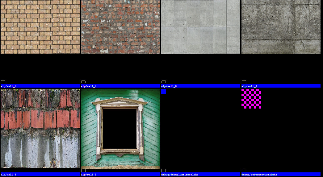 12 new Textures with normal [Source Engine] [Mods]