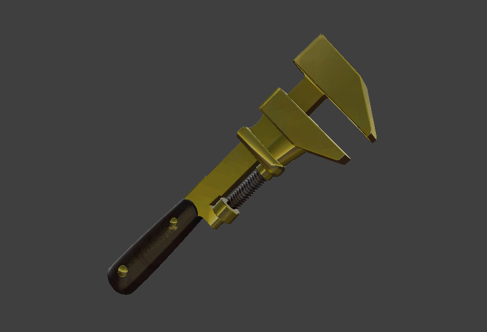 Another Golden Wrench Reskin [Team Fortress 2] [Mods]