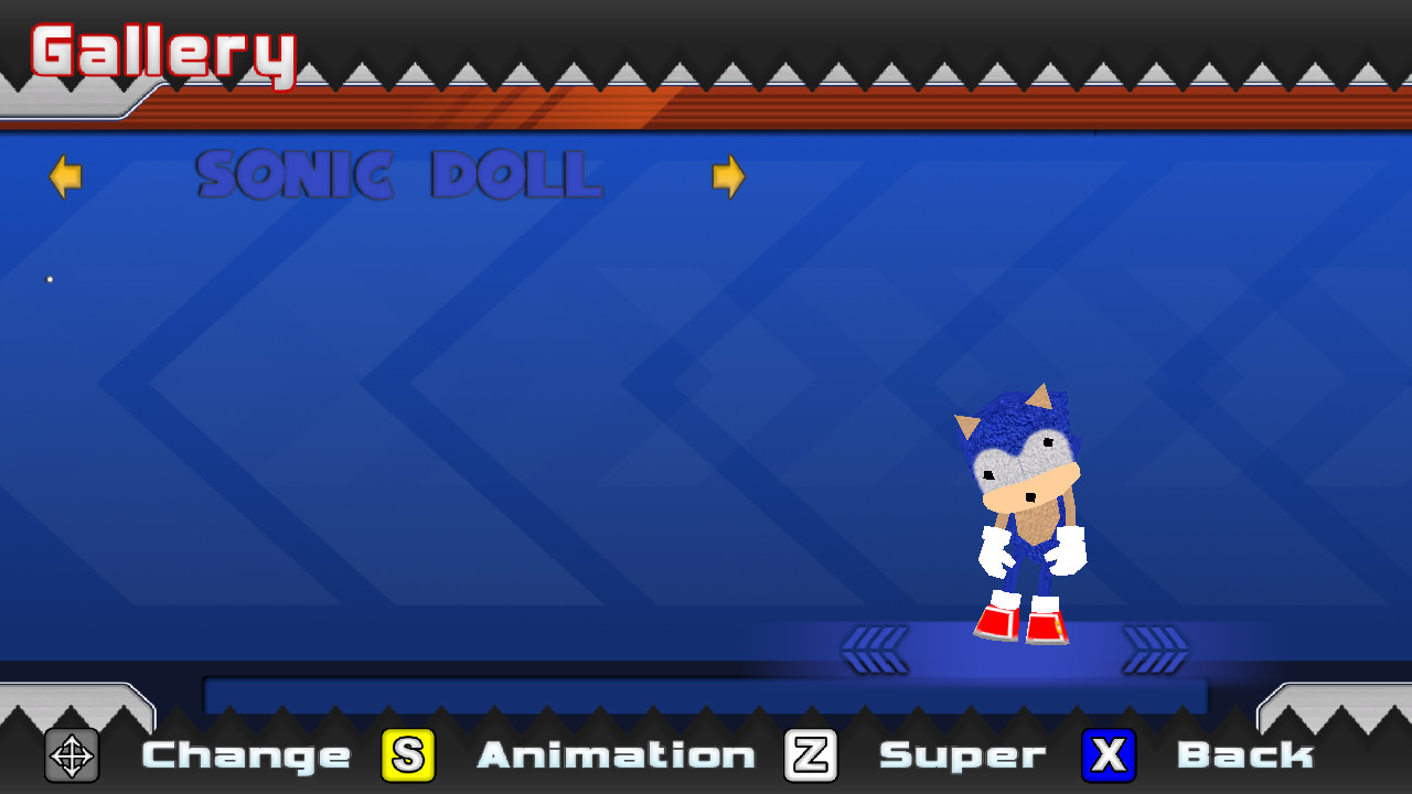 the sonic world: custom sprites