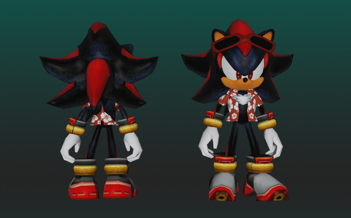 Hawaiian Shadow [Sonic Adventure 2] [Mods]