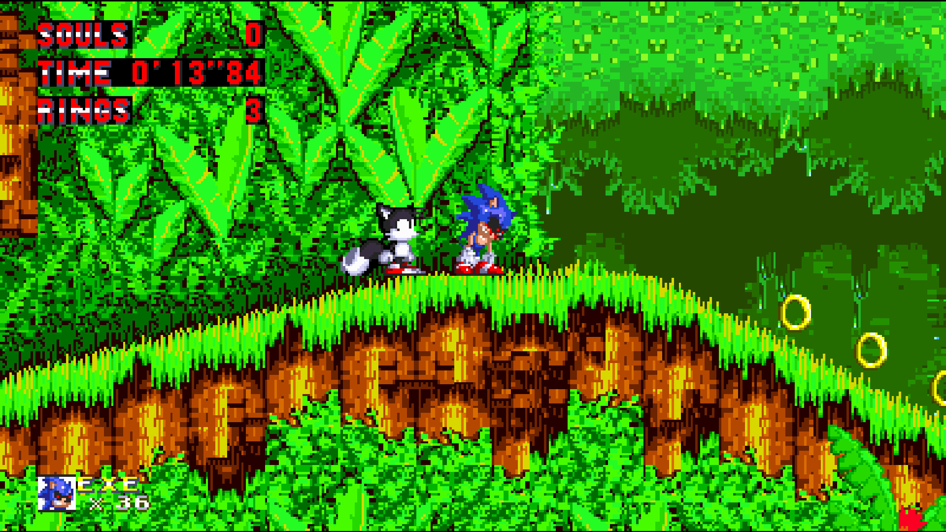 Sonic Exe Sonic Omt GIF - Sonic exe Sonic omt One last round