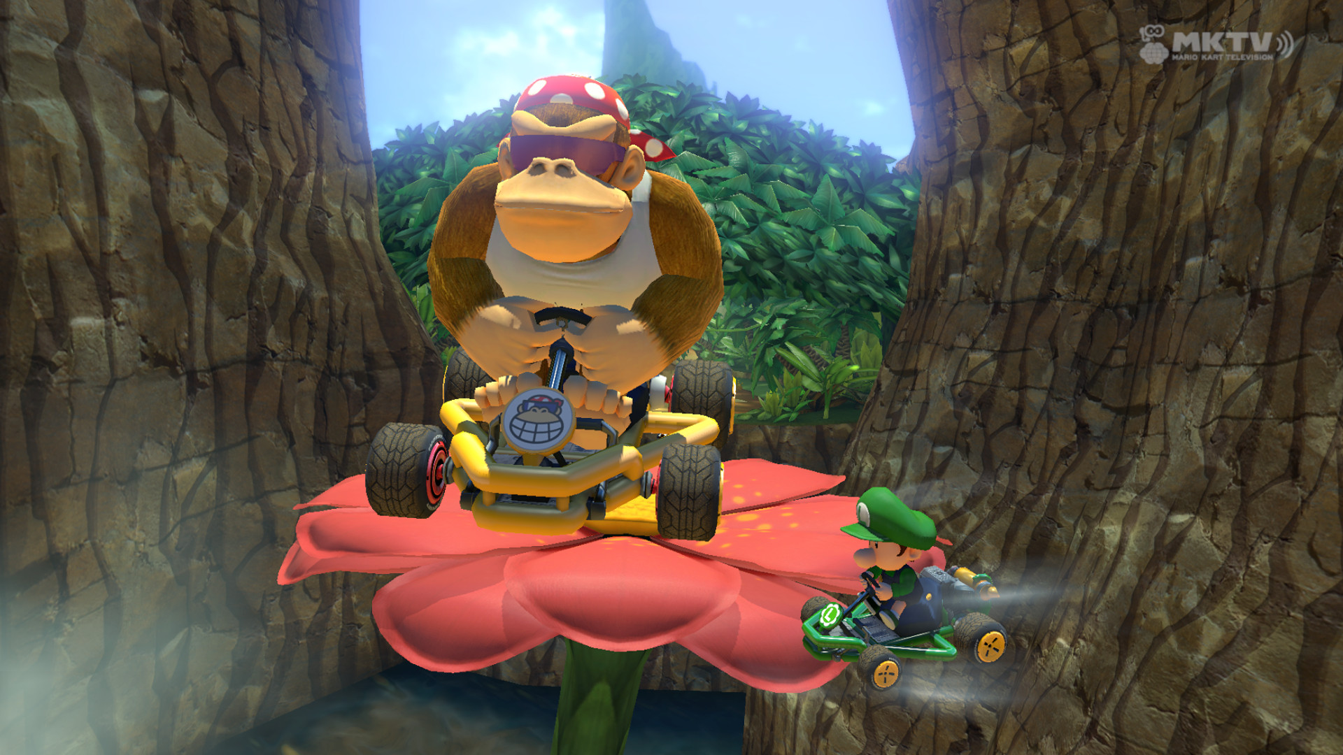 Funky Kong from MKT [Mario Kart 8 Deluxe] [Mods]