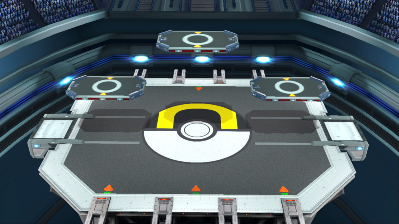 Ultra Ball Pokemon Stadium 2 Mod for Super Smash Bros. Ultimate | SSBU Mods