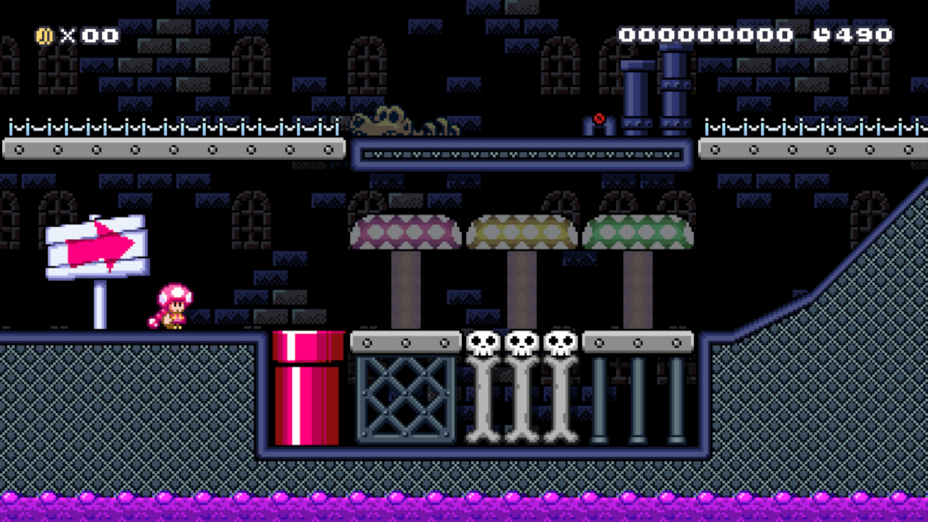 Mm2 Sewer Theme [super Mario Maker 2] [mods]