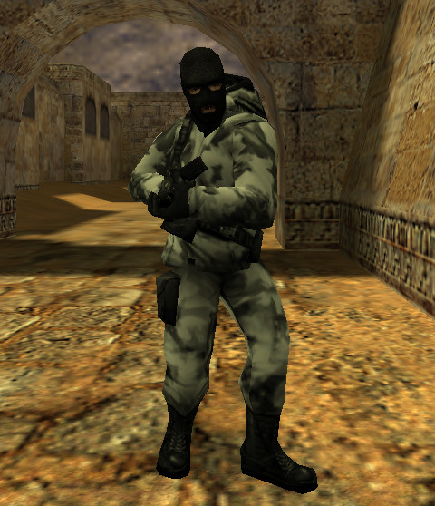 New Classic Terrorist [Counter-Strike 1.6] [Mods]