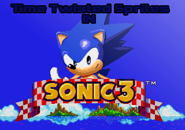 sonic time twisted