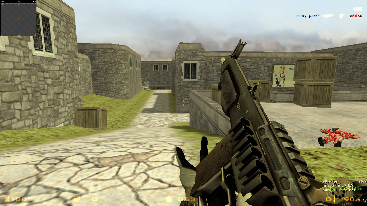 AA_12_CoD_version [Counter-Strike 1.6] [Mods]