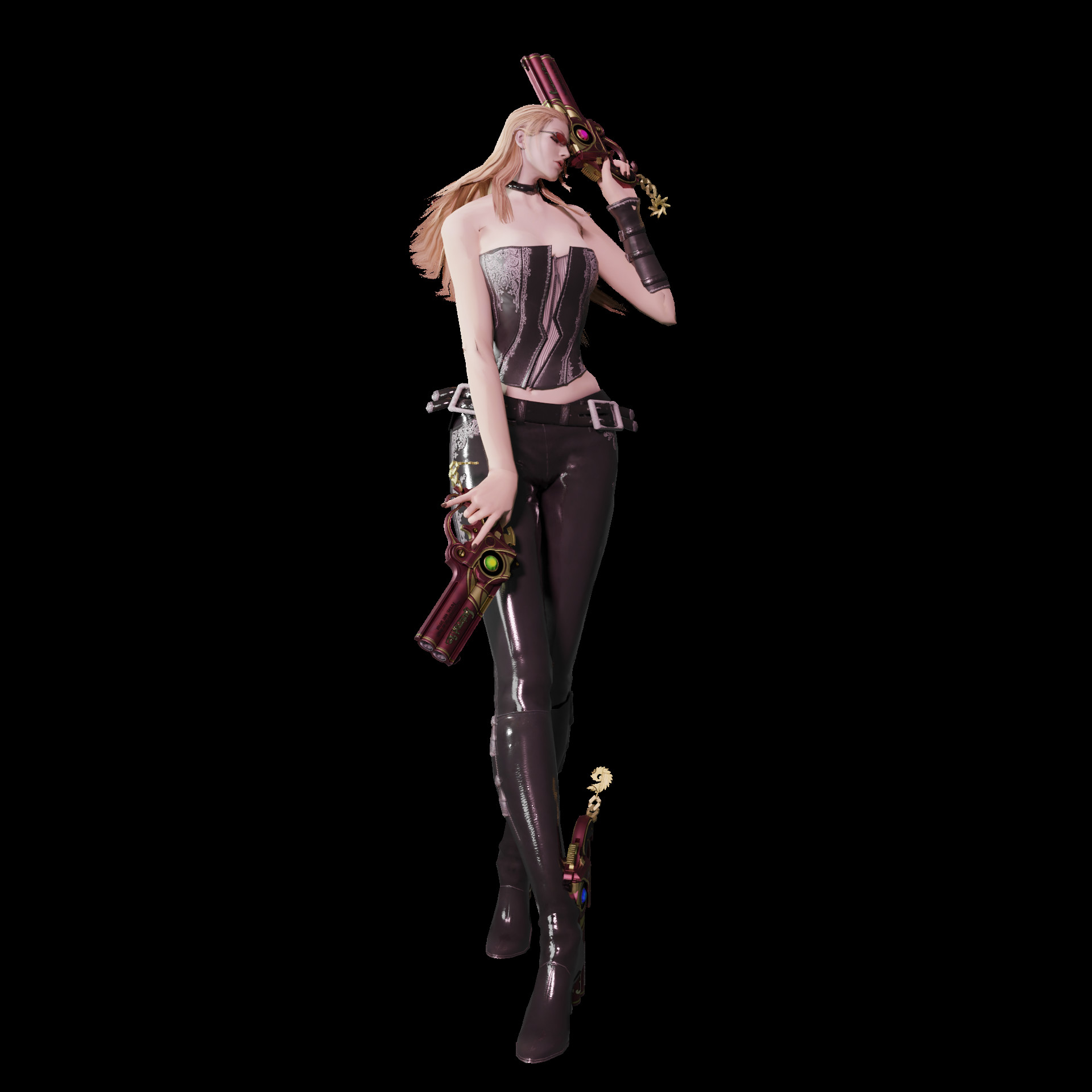 Jeanne's Bayonetta 3 Costume on Trish at Devil May Cry 5 Nexus - Mods and  community