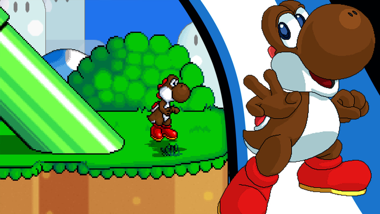 Brown Yoshi (SSBC 0.9.3) Mod for Super Smash Bros. Crusade | SSBC Mods