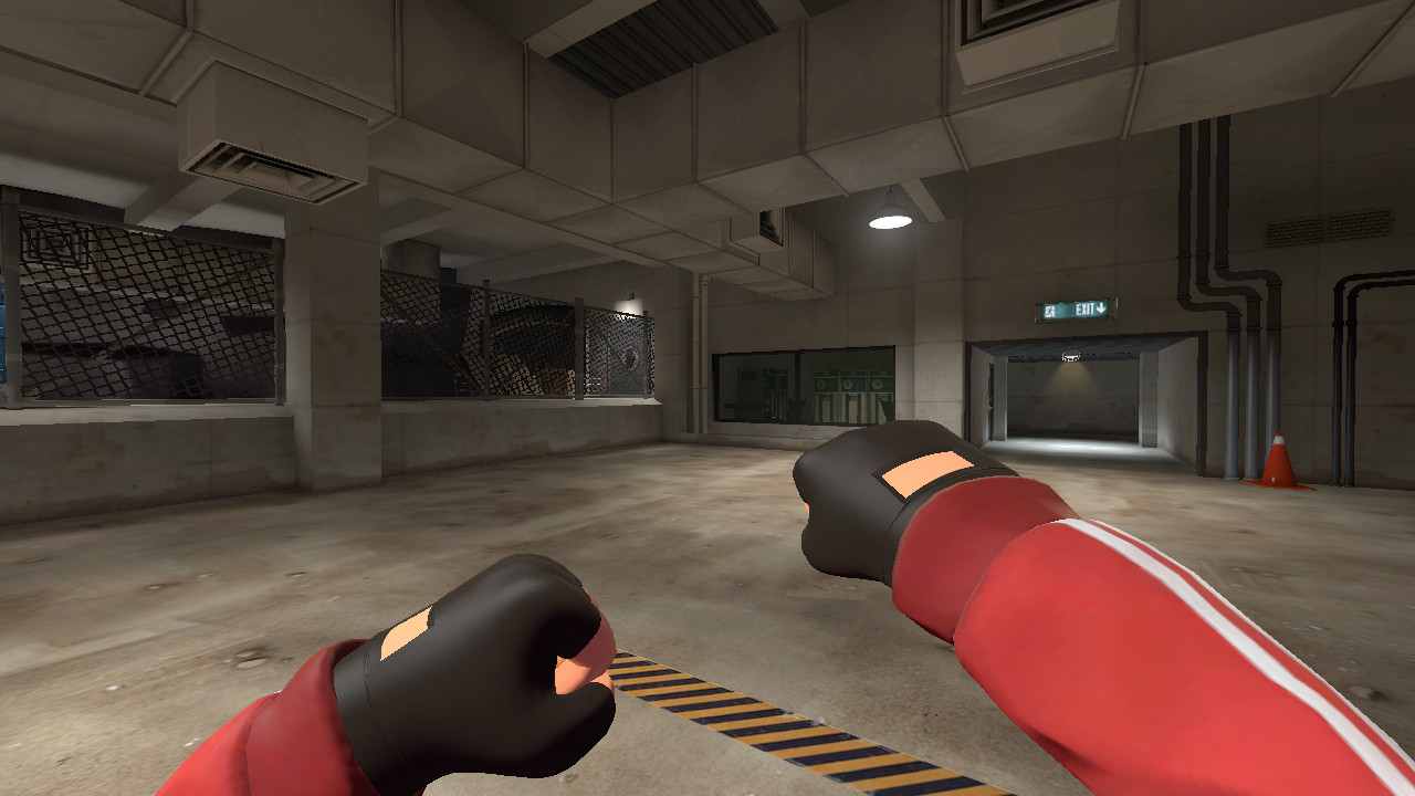 Mega Heavy Viewmodel Pack V2 [Team Fortress 2] [Mods]