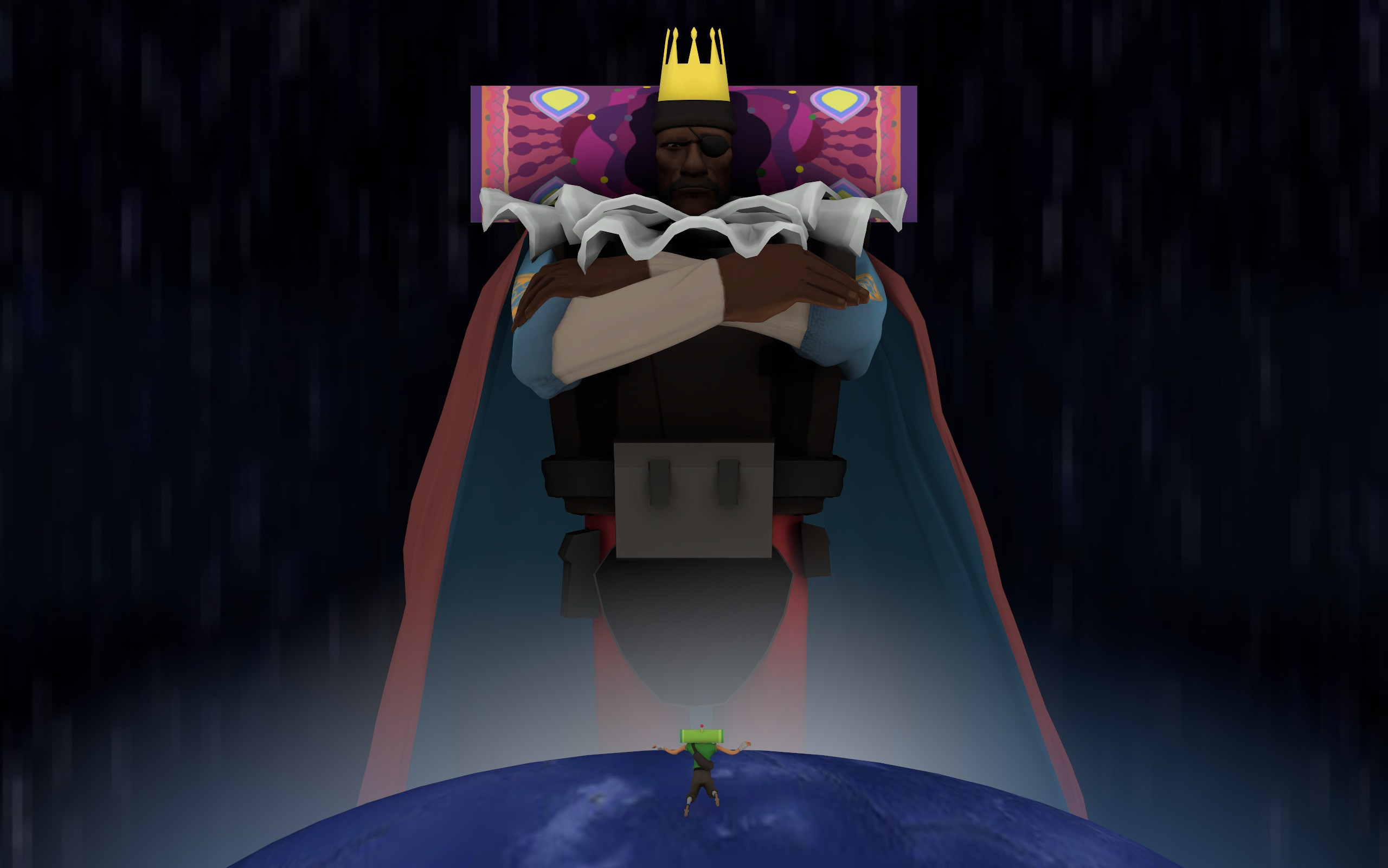 King of all 2Fort [MOD]