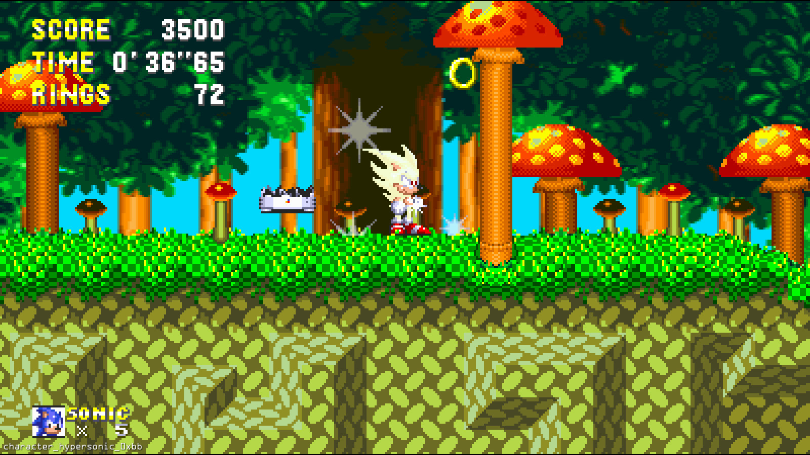 Seperating Sprites [Sonic 3 A.I.R.] [Questions]