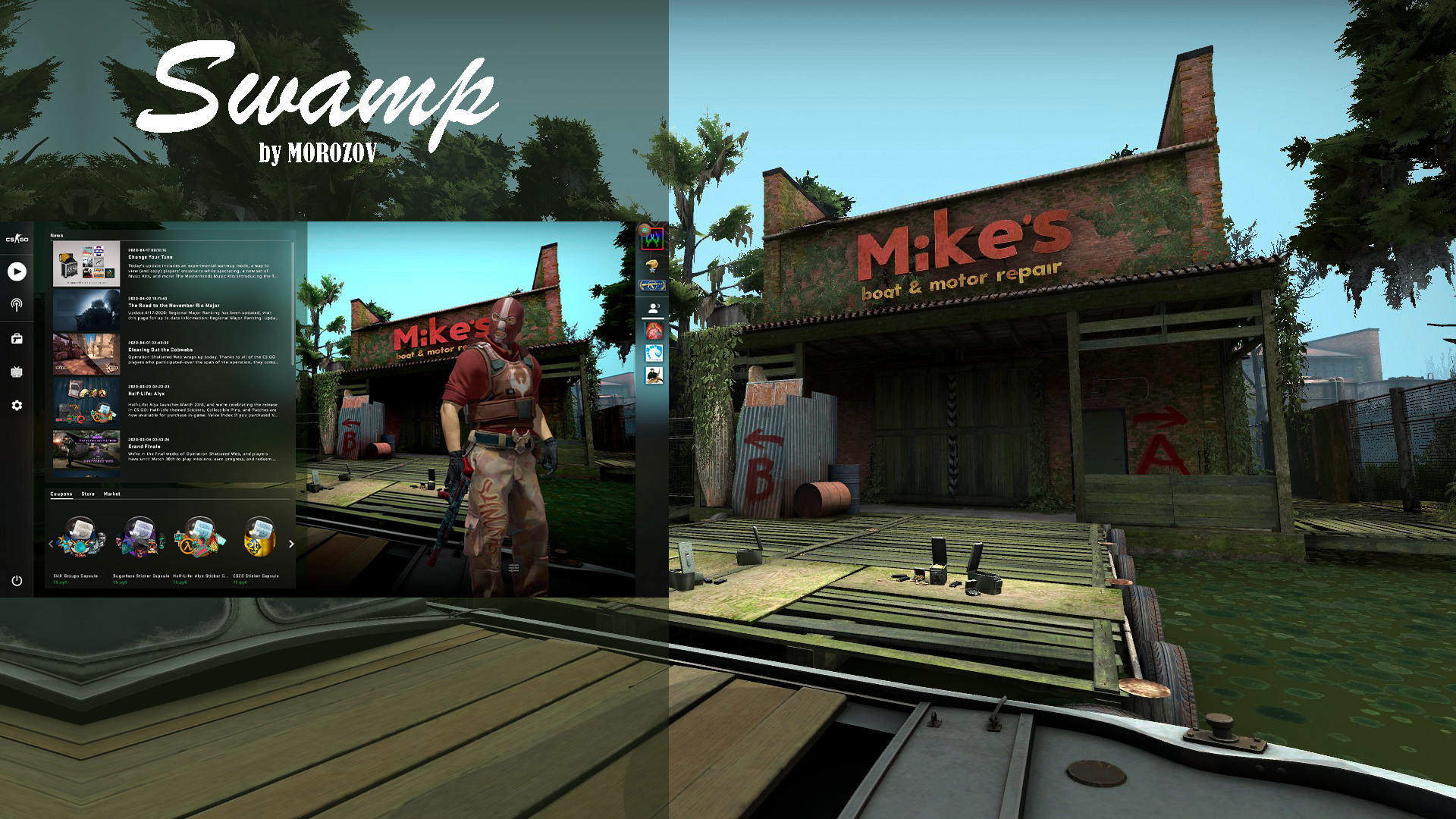 Swamp | Panorama Background