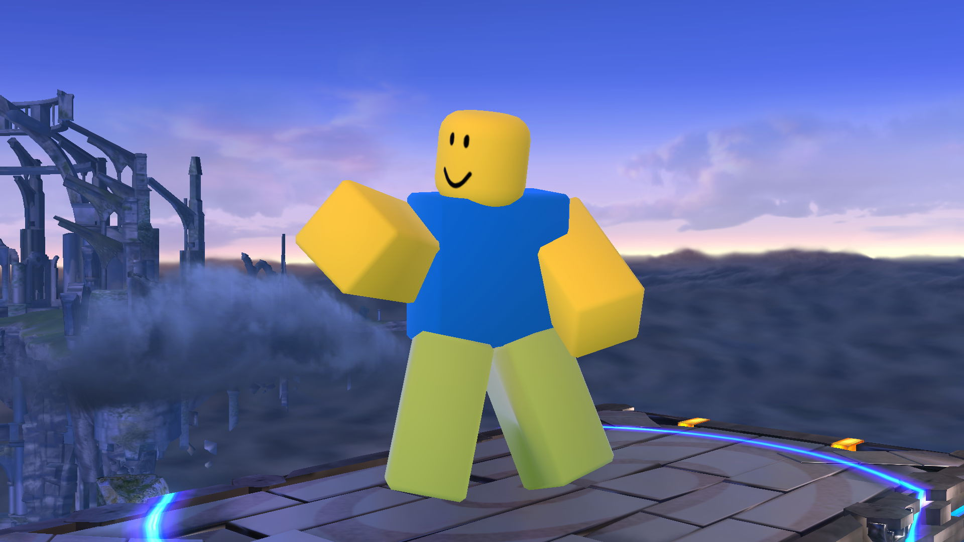 Roblox Noob Super Smash Bros Wii U Mods - roblox u noob