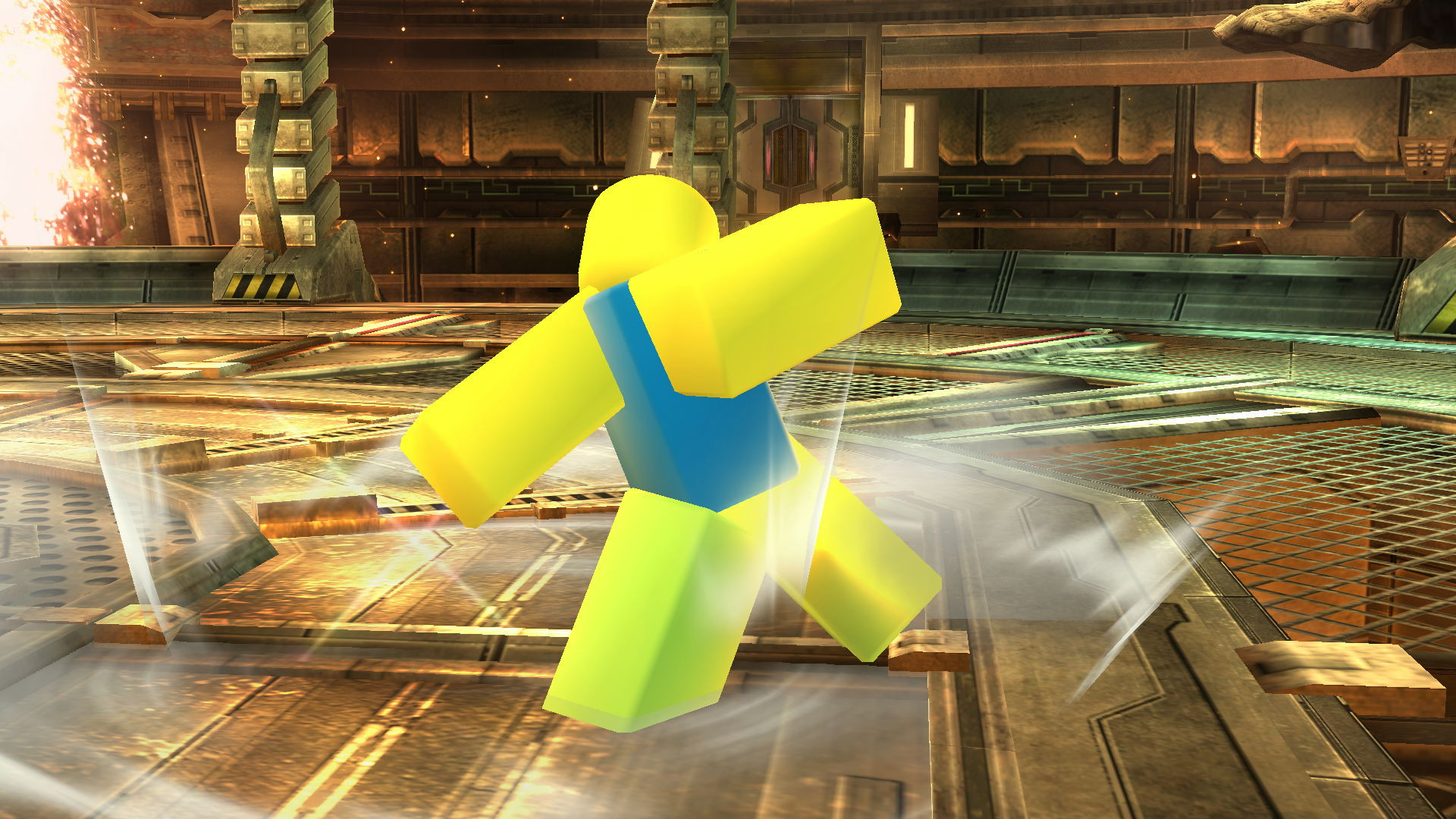 Roblox Noob Super Smash Bros Wii U Mods - super smash bros wii u roblox mods