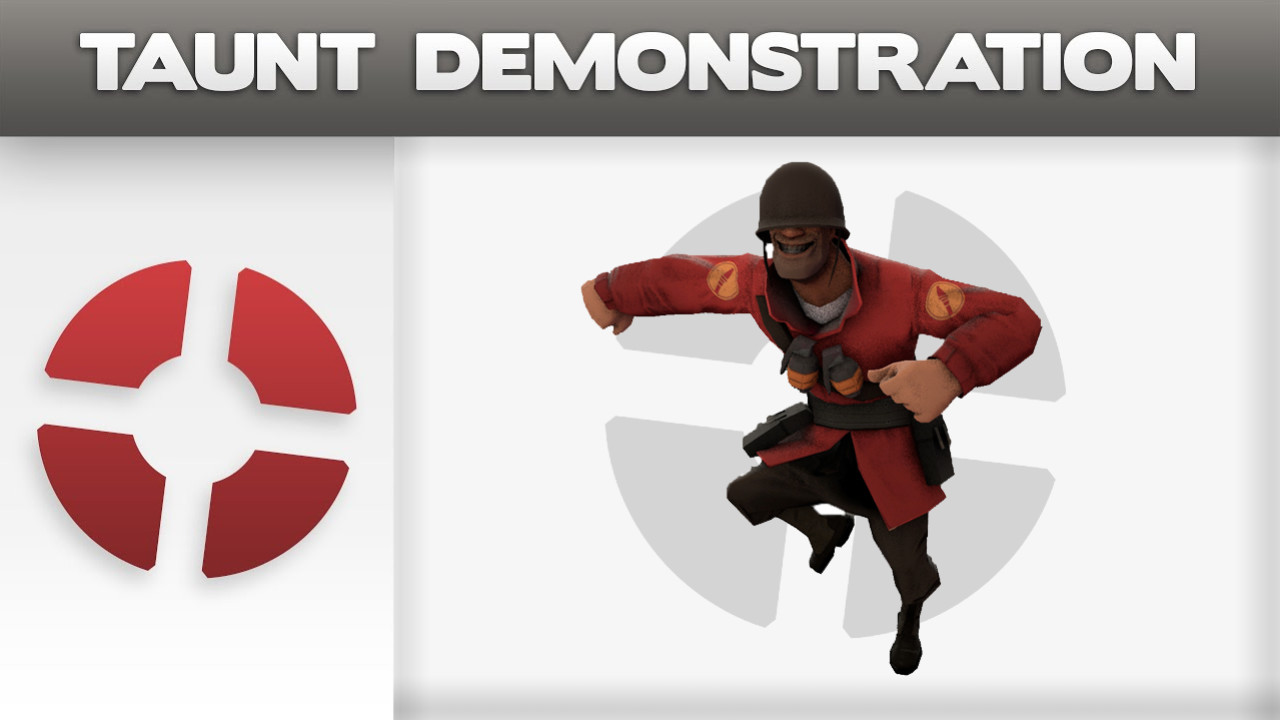 Taunt Replacement: Soldier Stamp V2