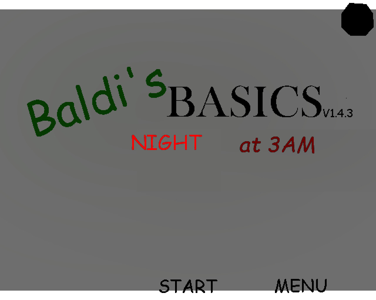 Baldi's basics 3am best sale