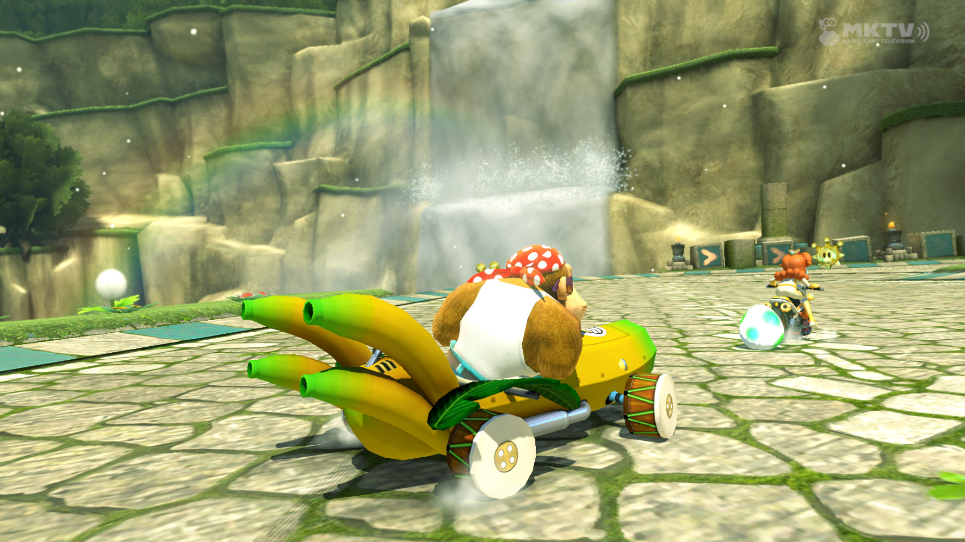 Banana Master from MKT [Mario Kart 8] [Mods]