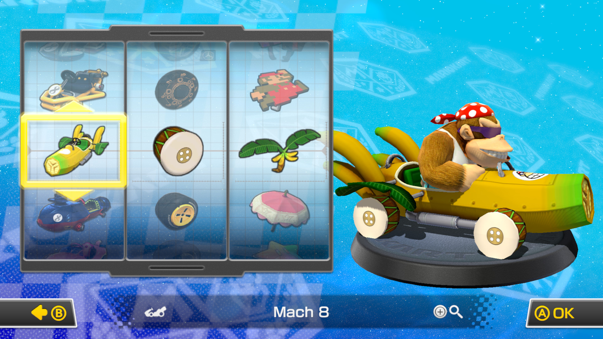 Banana Master from MKT [Mario Kart 8] [Mods]