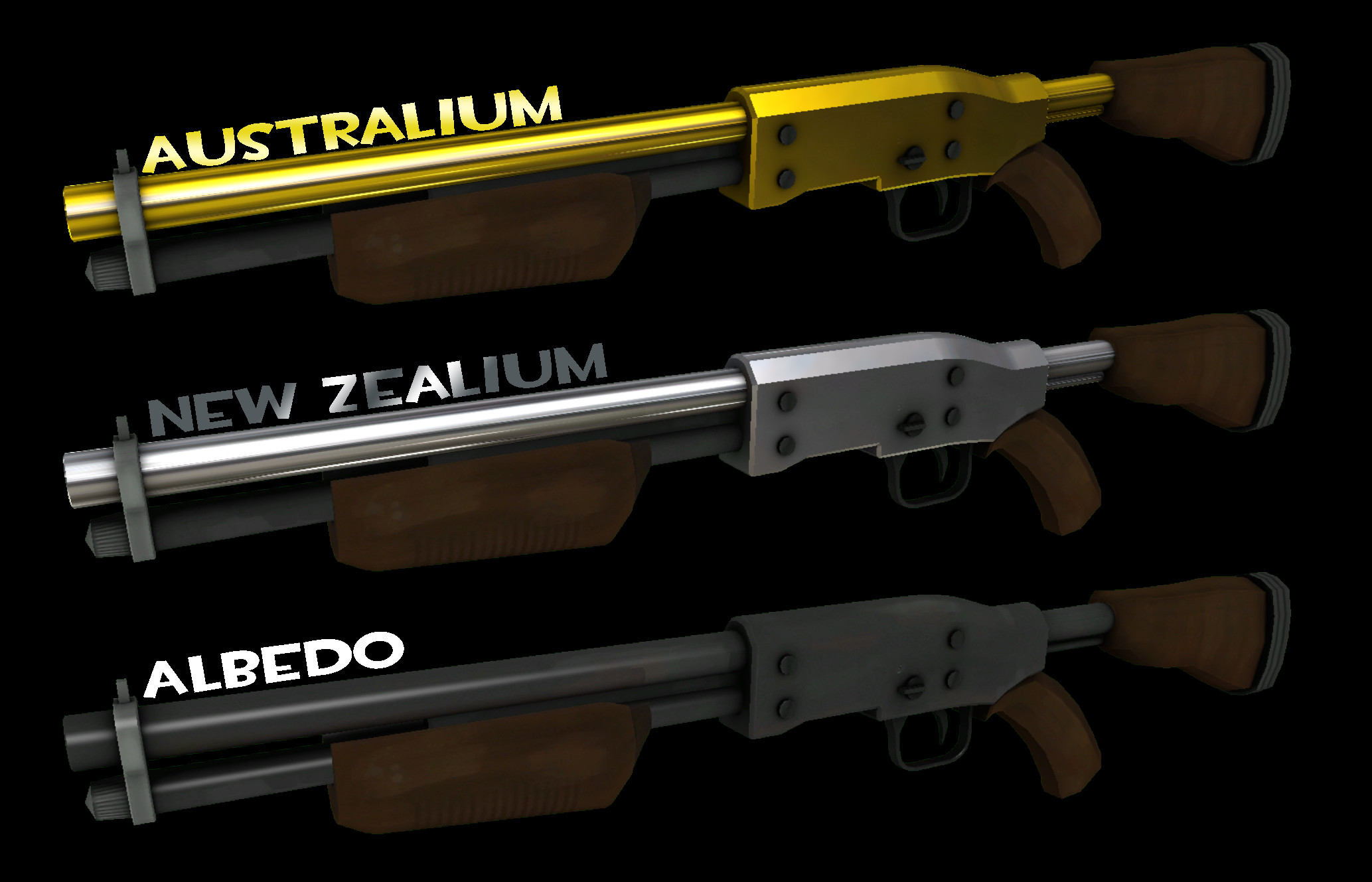 Aus/Zeal Spy Weapon Pack [Team Fortress 2] [Mods]