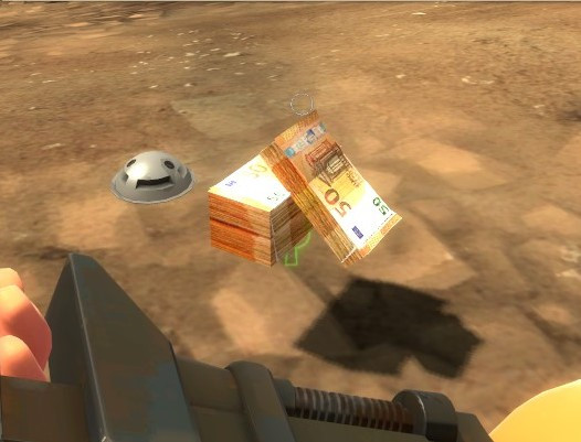 MvM Cash skin 50 Euro