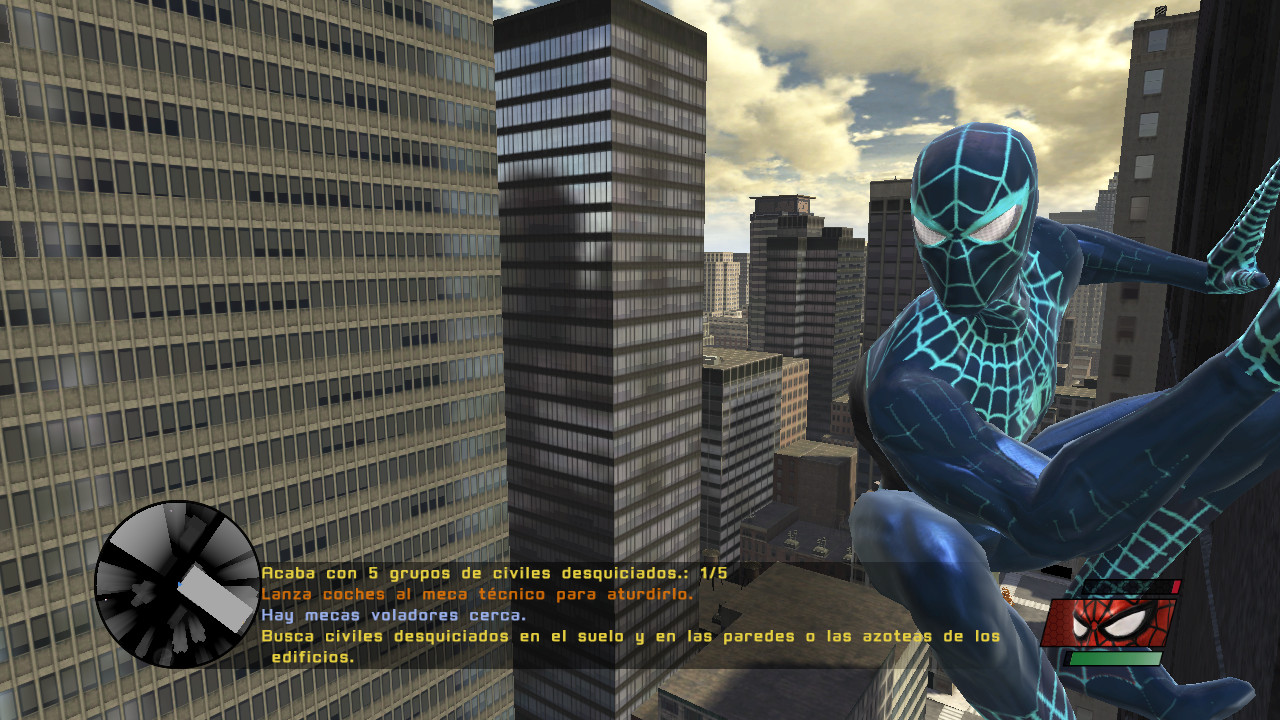 Spider Man Fear Itself Suit (PS4) [Spider-Man: Web of Shadows] [Mods]