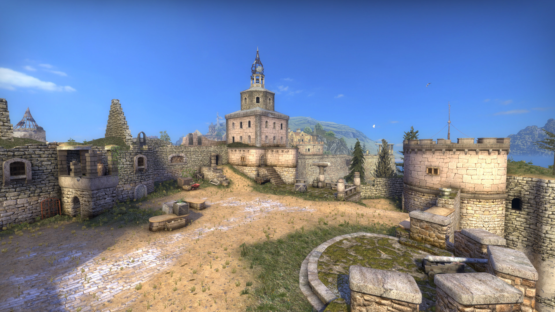 de_convent (Now for CS:GO!)