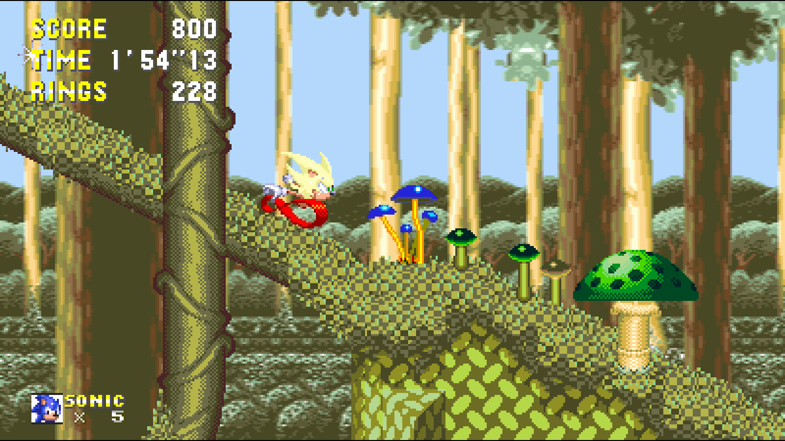 Not-so-Super Sonic [Sonic 3 A.I.R.] [Mods]