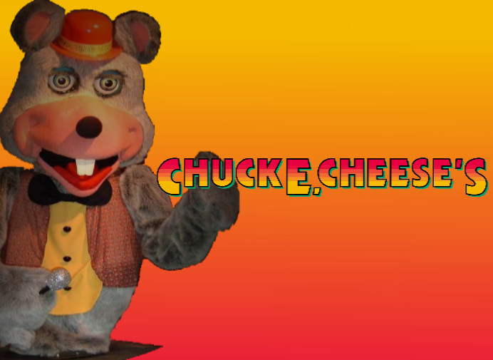 Chuck e clearance cheese custom