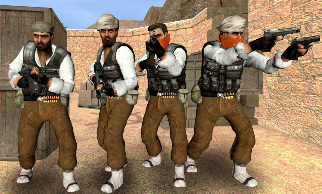 Gearbox Skins on Rituals Models addon - Counter-Strike: Condition Zero -  ModDB