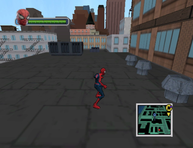 classic spider man ps4