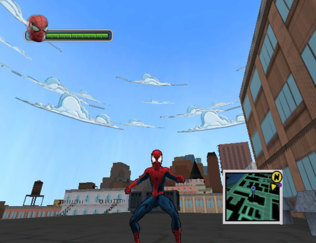 Spider Man (Classic Suit PS4) [Ultimate Spider-Man] [Mods]