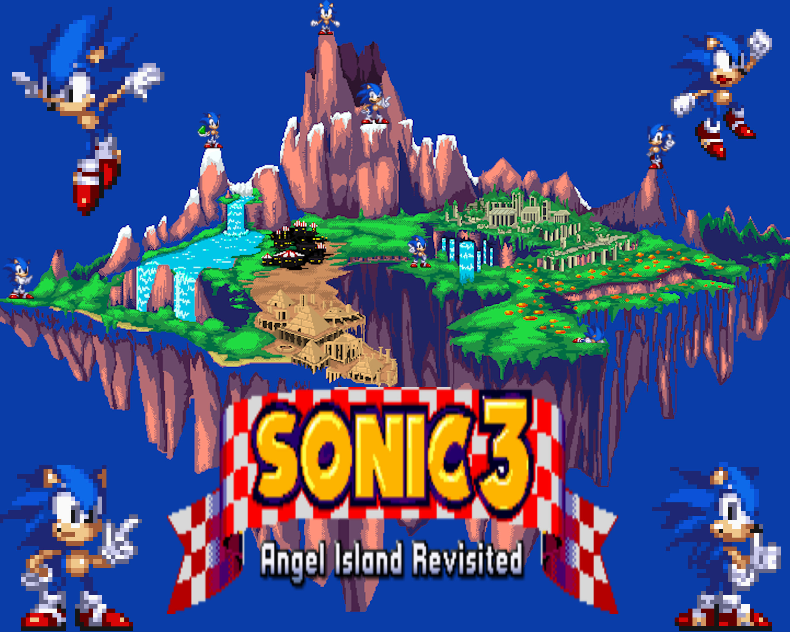 Shinballoonba's Sonic [Sonic 3 A.I.R.] [Mods]