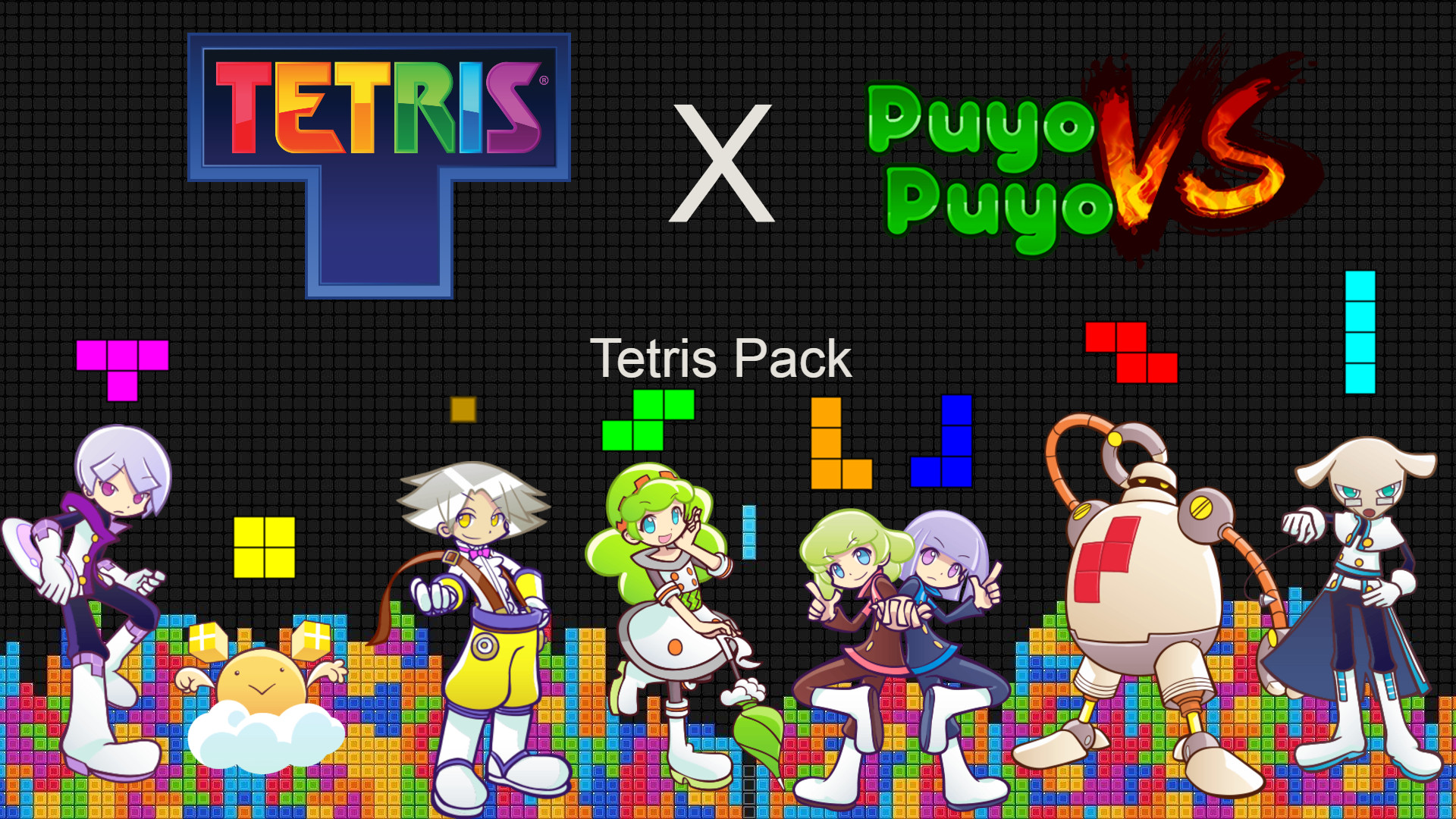 Tetris Pack [Puyo Puyo VS 2] [Mods]