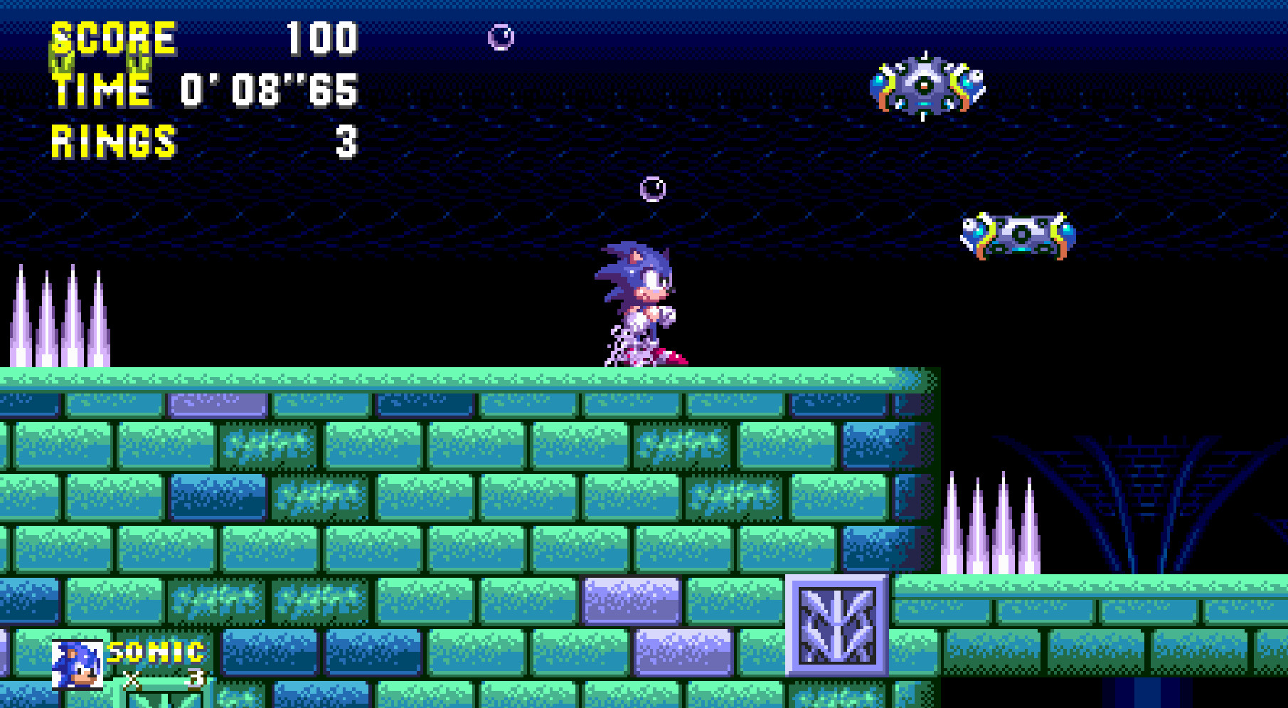 Sonic The Hedgehog 3 UNLOCKED - Gameplay - By CD2 