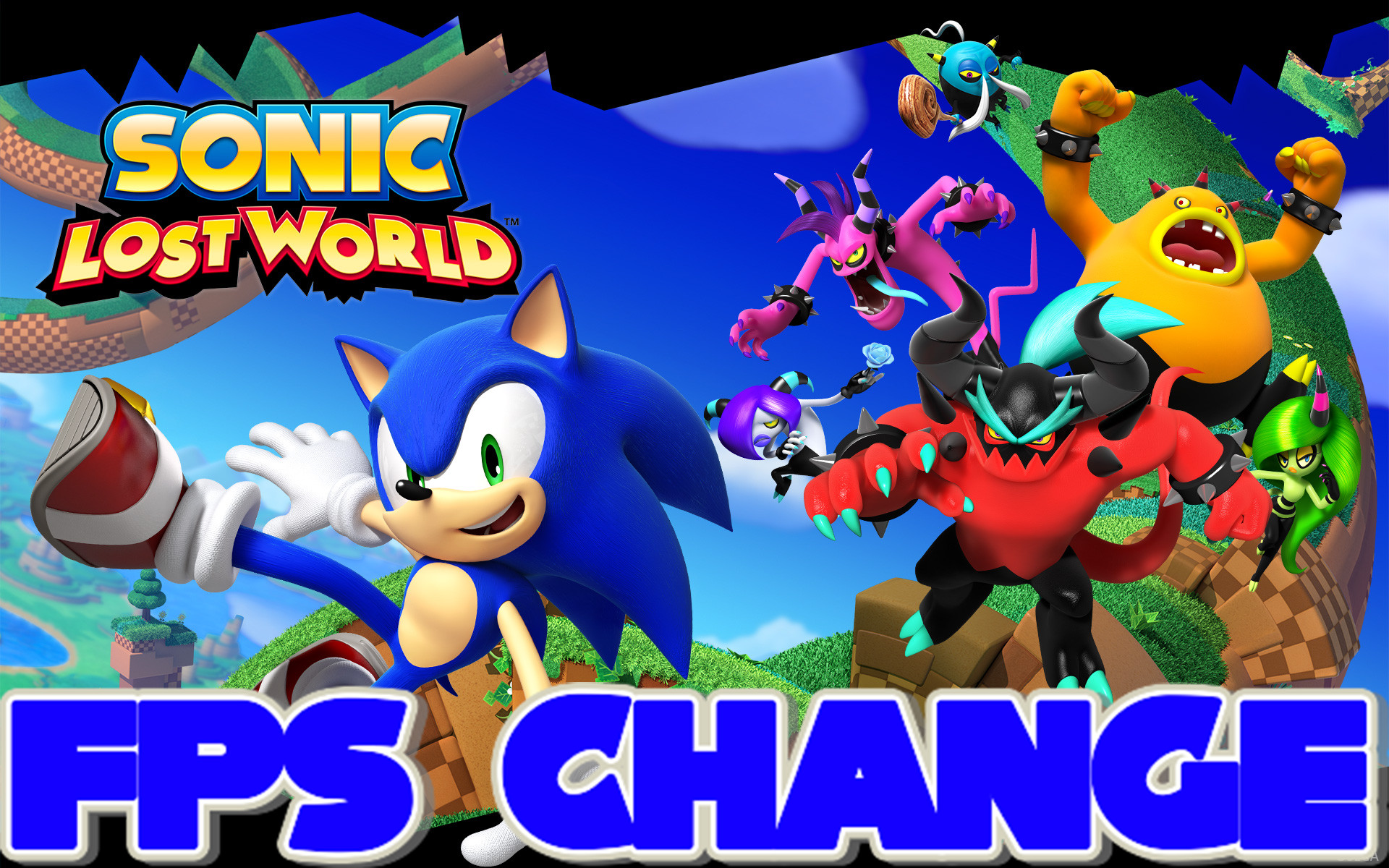 Sonic Lost World Fps Changes Sonic Lost World Mods - roblox sonic lost world