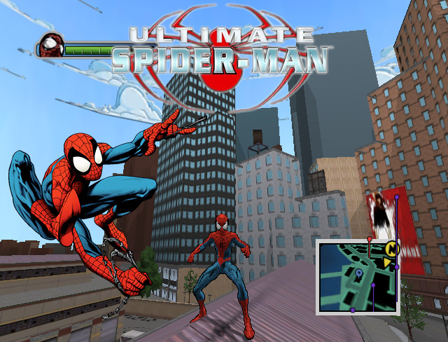 unlimited spider man game