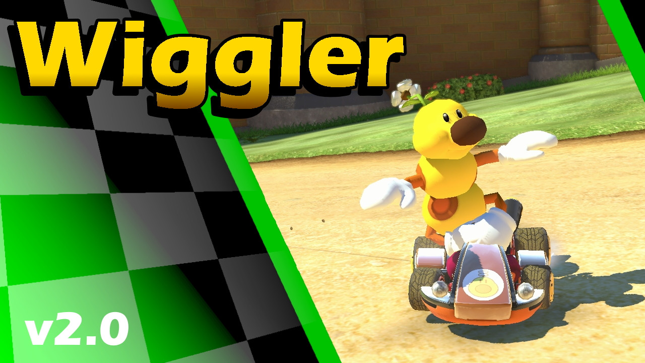 Mario Kart Wiggler 7