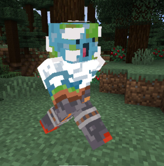 Is there any way to get the Minecraft Earth Skin on Java? I signed up and  everything, and they said I got my skin, but I didn't know they were only  talking