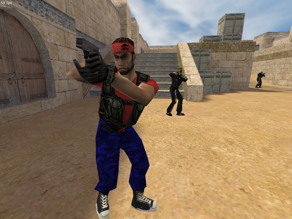 Have you ever played counter-strike: condition zero? - CS 1.6 skins by  scorbunny by SBdev