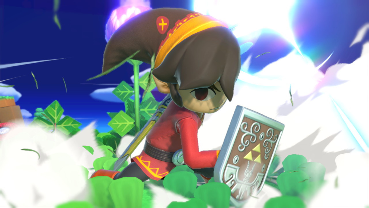 Megumin Mod Megumin Toon Link Mod for Super Smash Bros. Ultimate | SSBU Mods