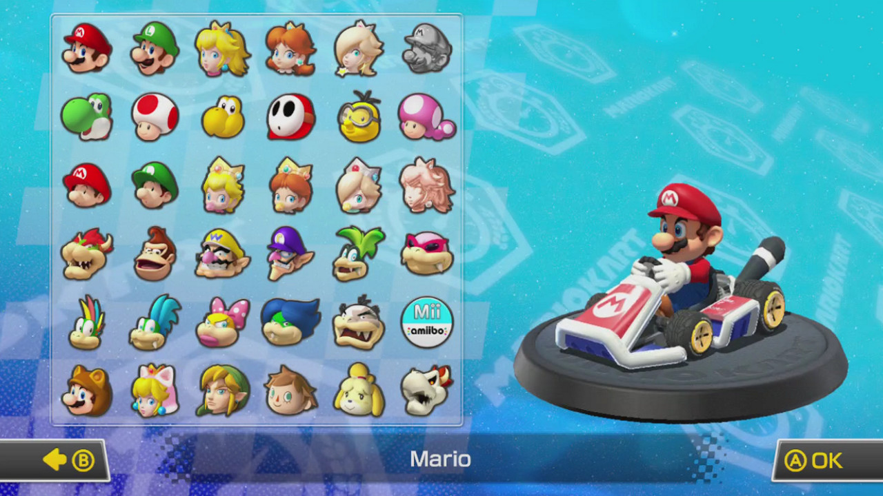 MK7 Standard (HD) [Mario Kart 8] [Mods]