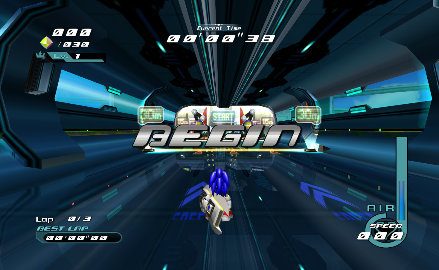 Kingdom Hearts Project 1.5 Mod for Sonic Riders (GameCube) | SR-GC Mods