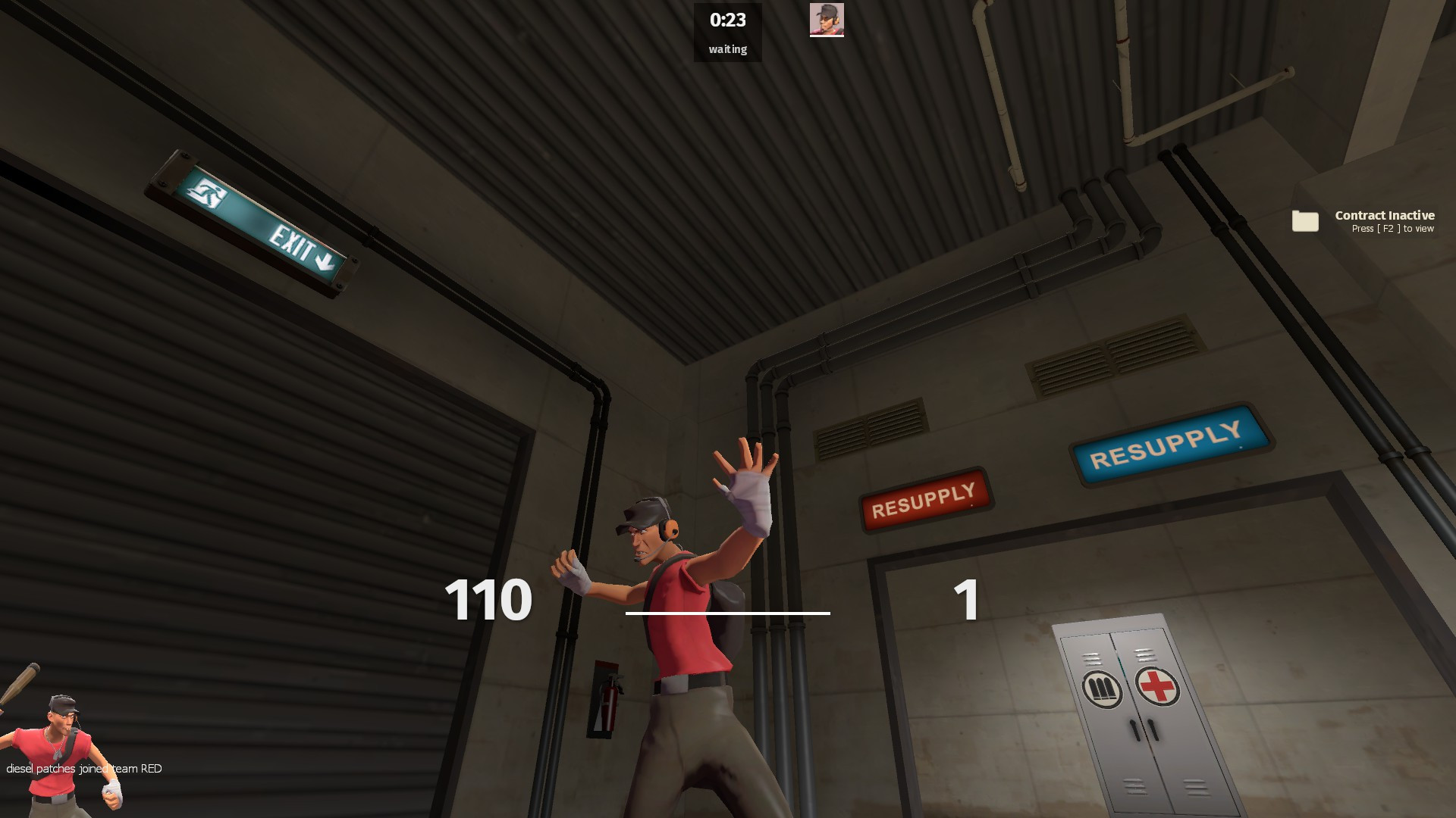 Scout's One Punch Taunt [Sandman Replacement]